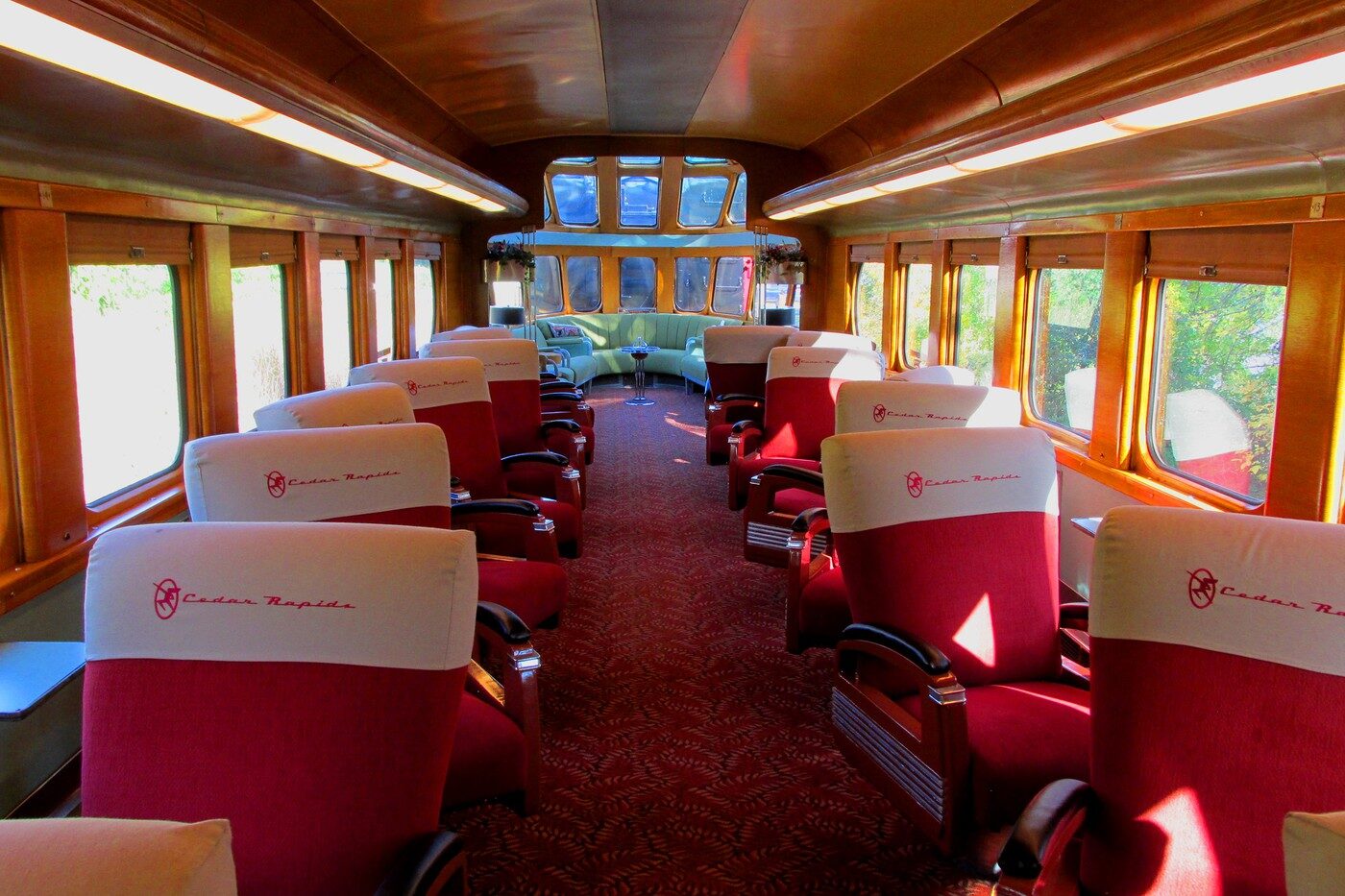 Original reference photo for the dome car, Olympian Hiawatha
